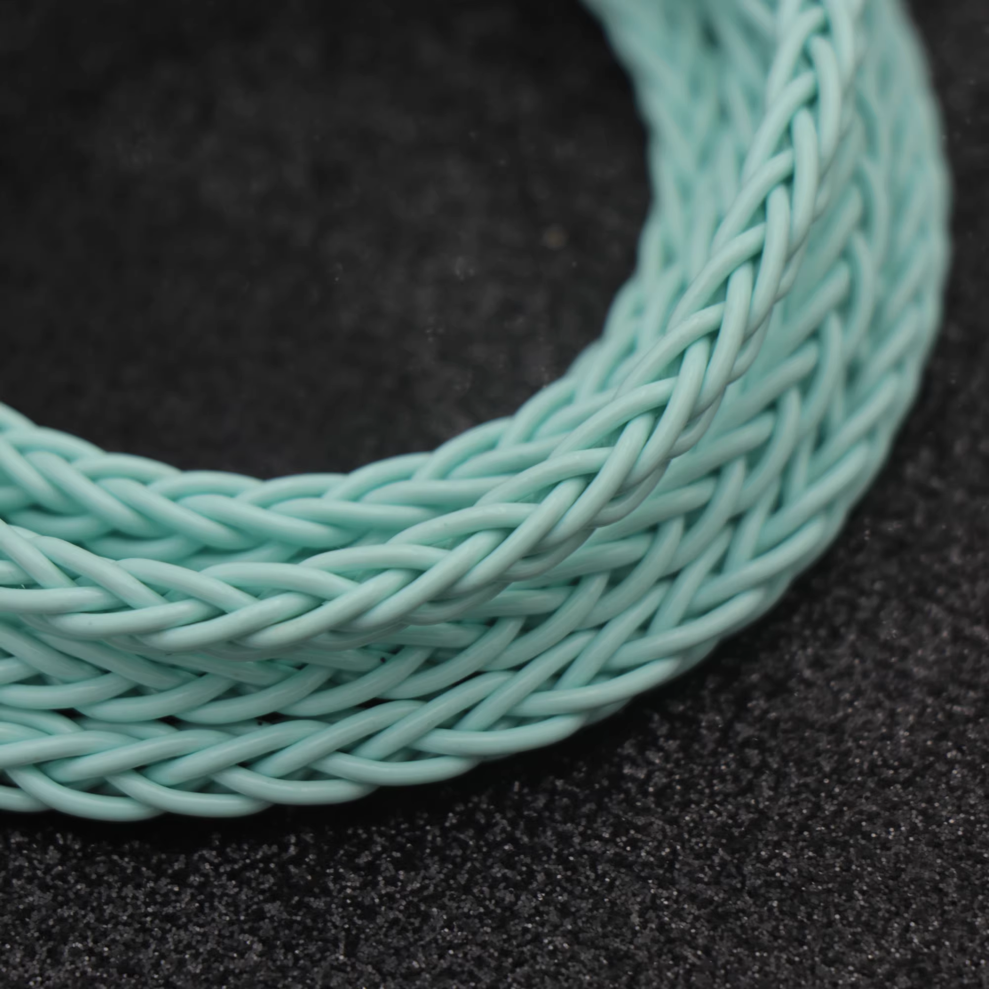 Custom Cable | 8-Core Single Crystal Copper | Type-C to USB