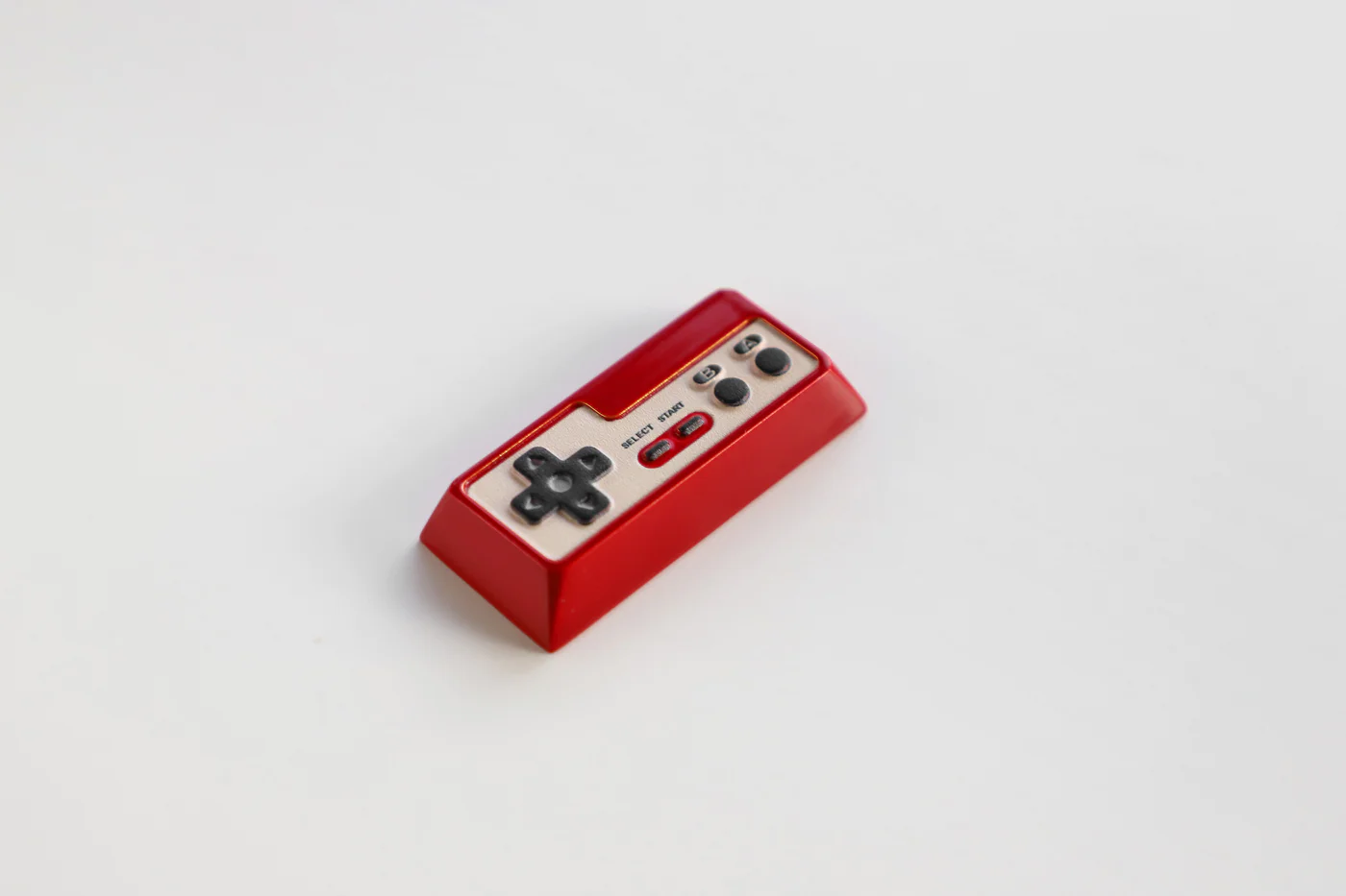 Retro Game Controller | Cherry Profile | Metal Keycap