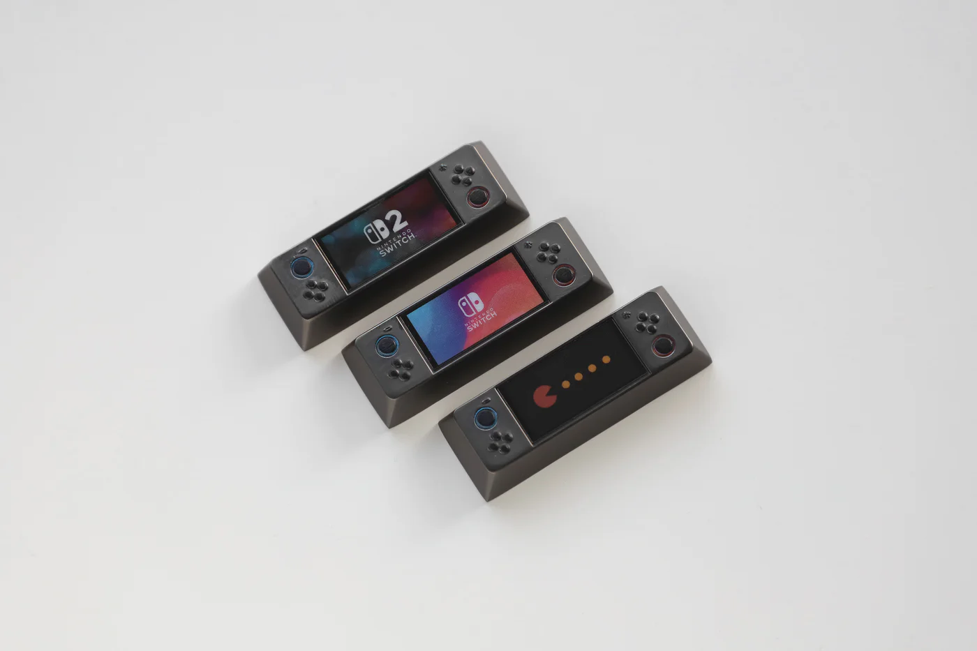 NS Switch | Cherry Profile | Metal Keycap