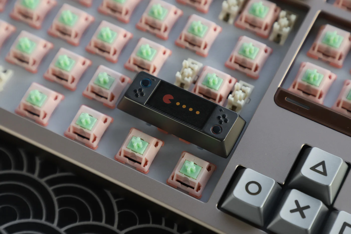 NS Switch | Cherry Profile | Metal Keycap