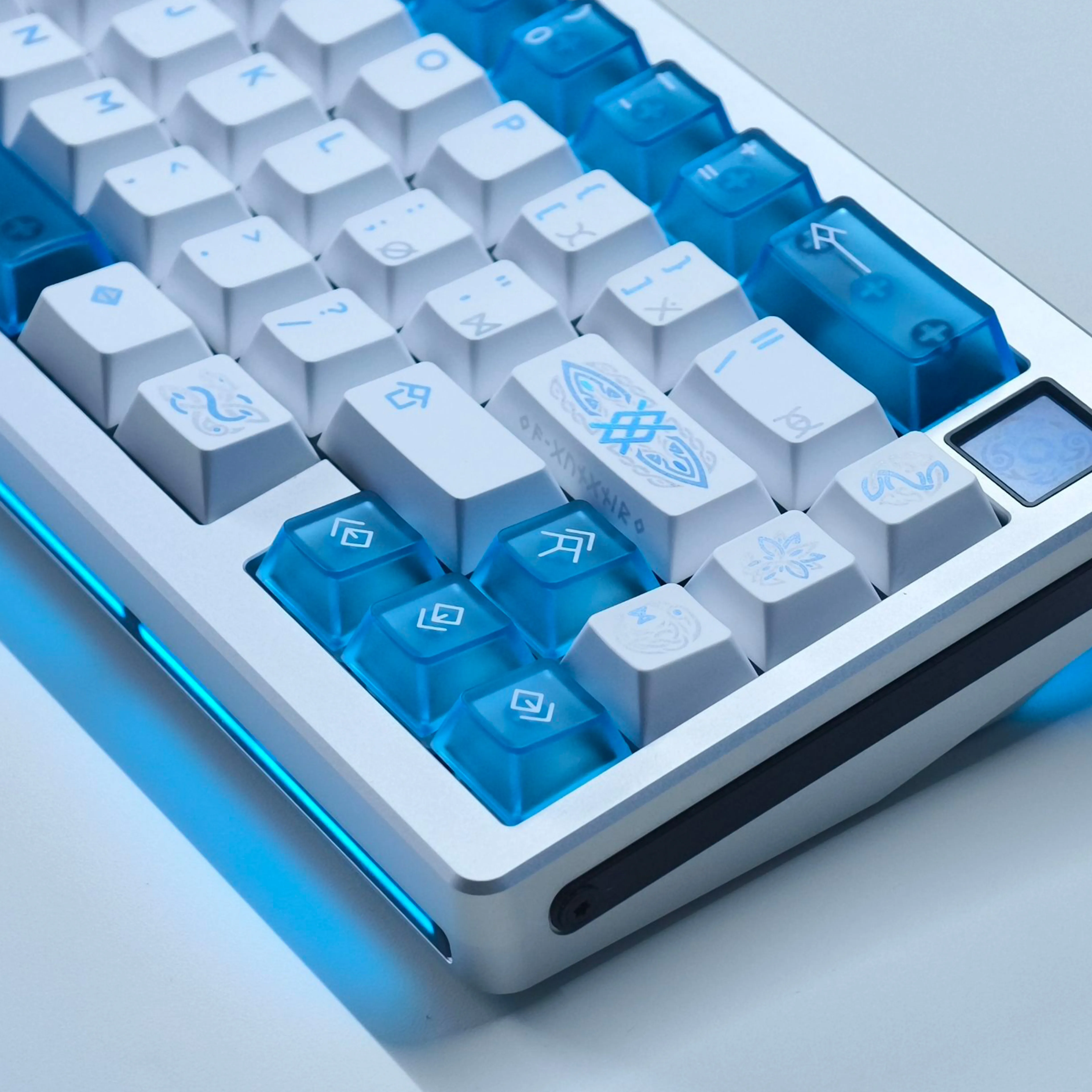 Eternity Theme | Cherry Profile | PBT+PC Keycap Set