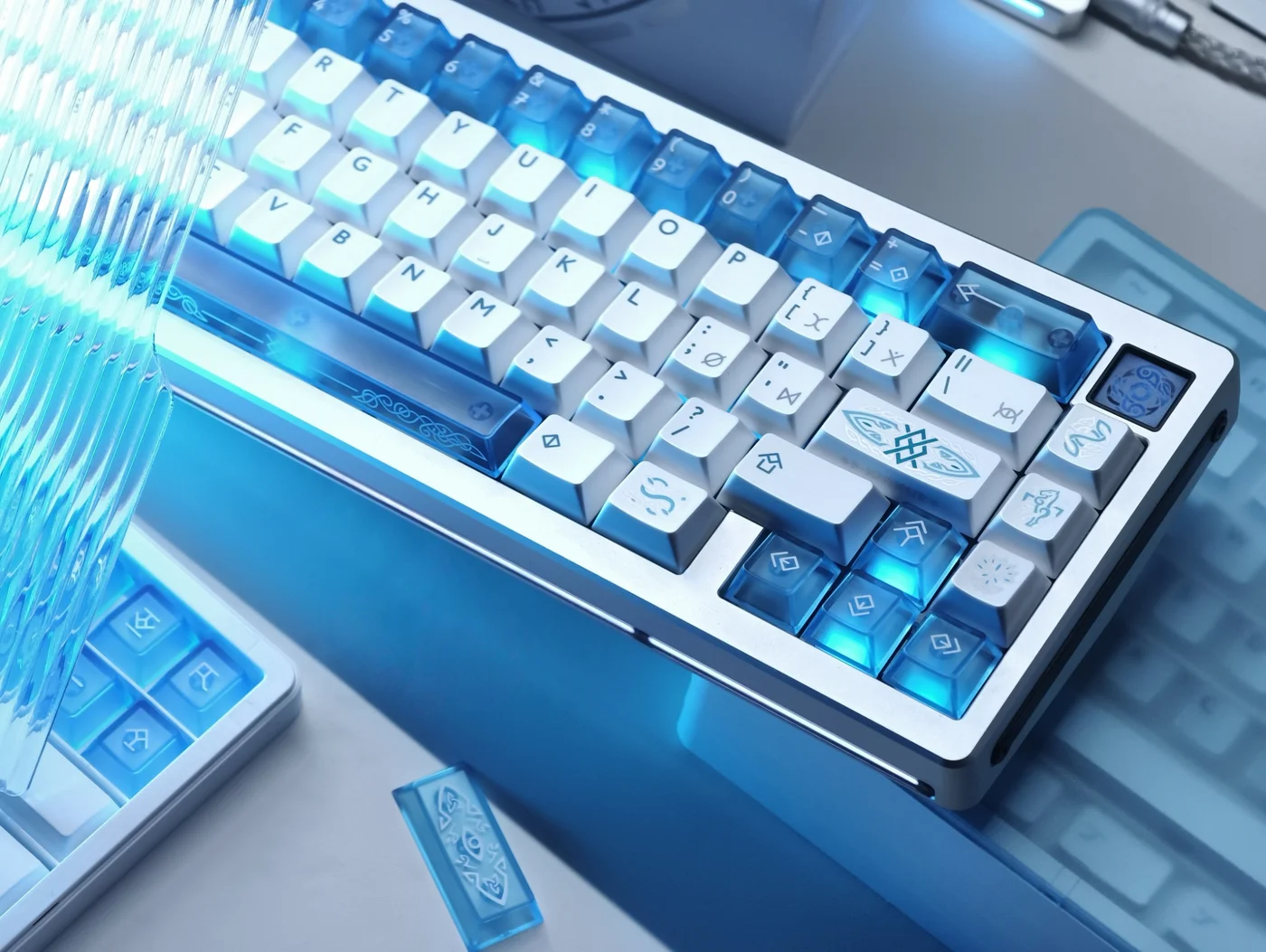 Eternity Theme | Cherry Profile | PBT+PC Keycap Set