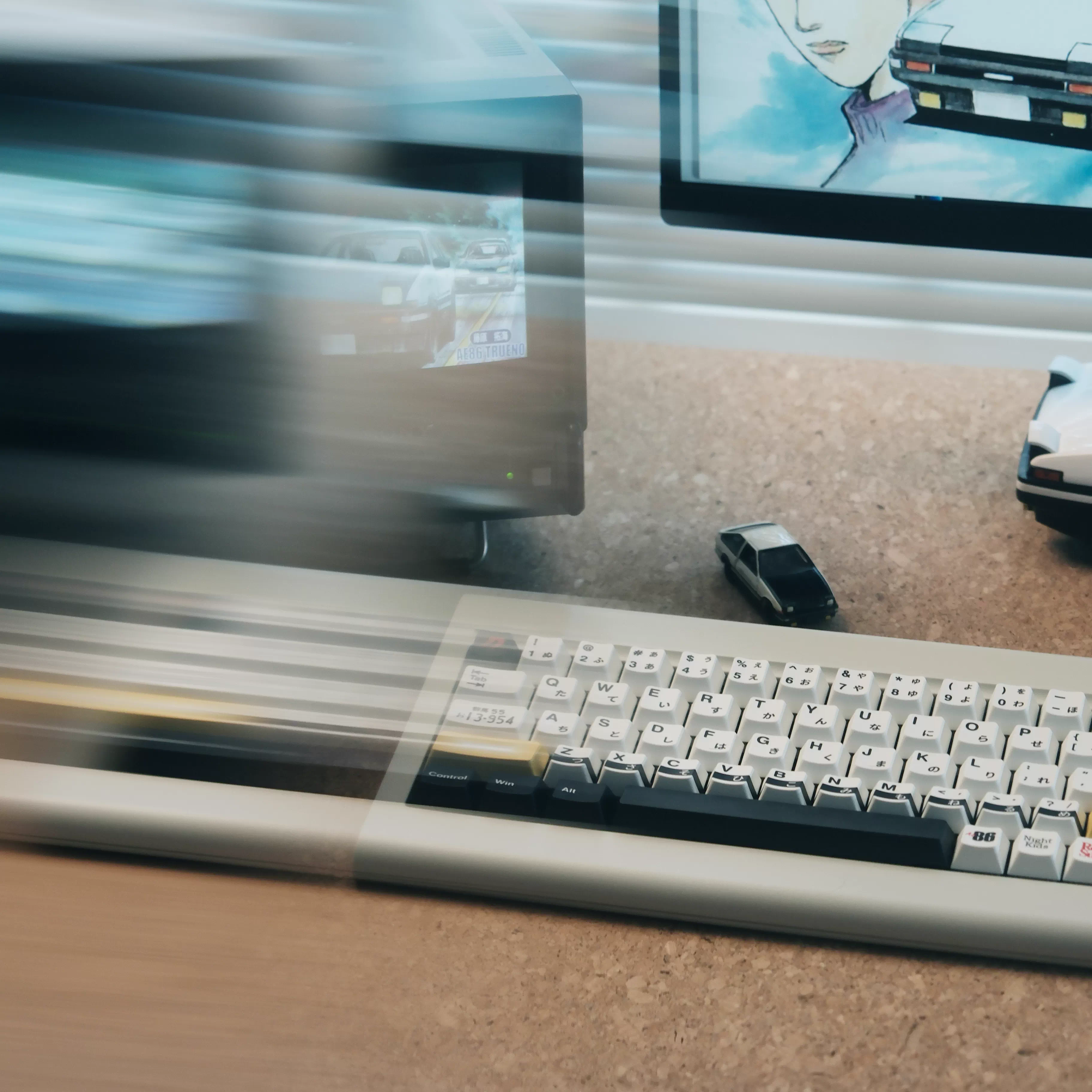 AE86 | Cherry Profile | PBT Keycaps Set