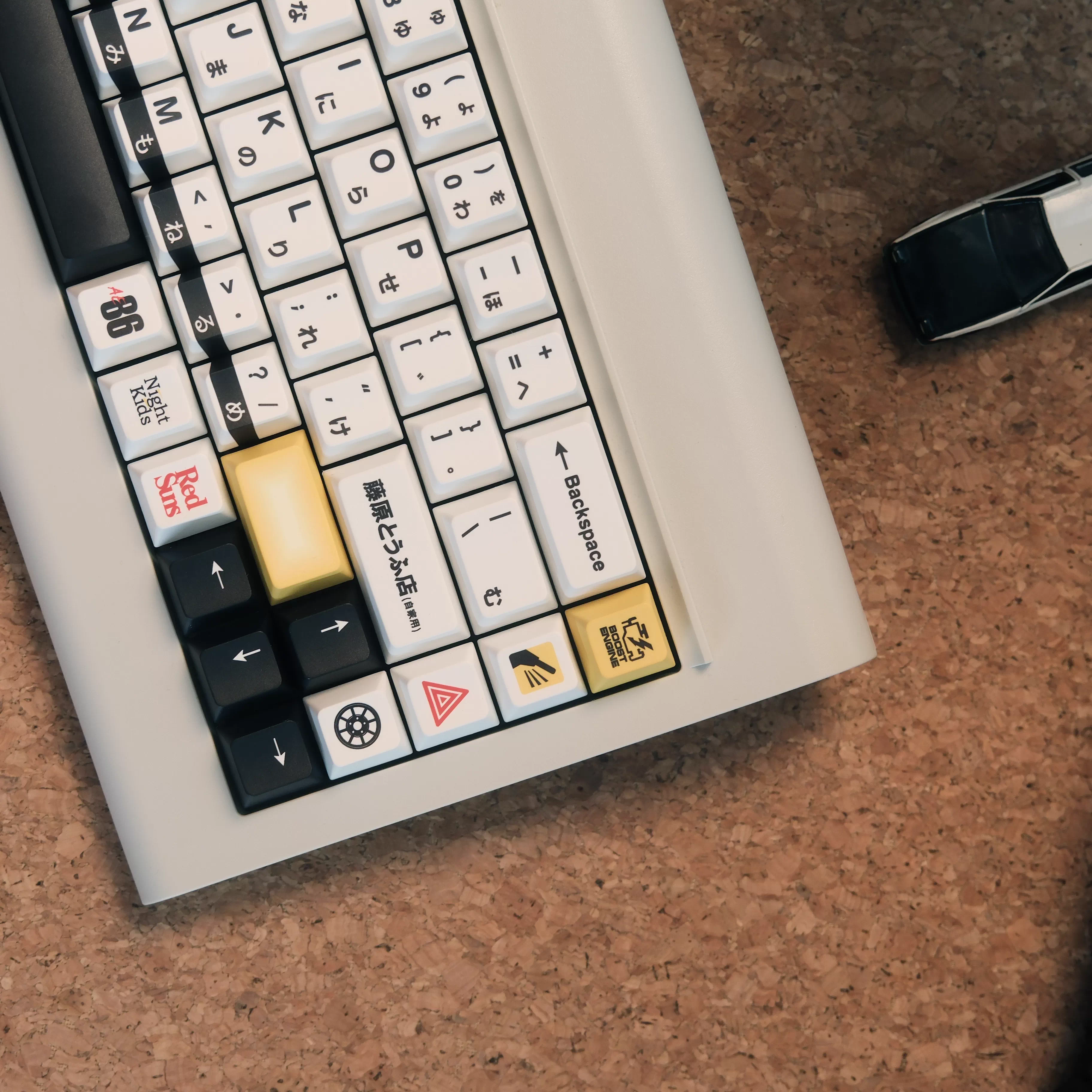 AE86 | Cherry Profile | PBT Keycaps Set