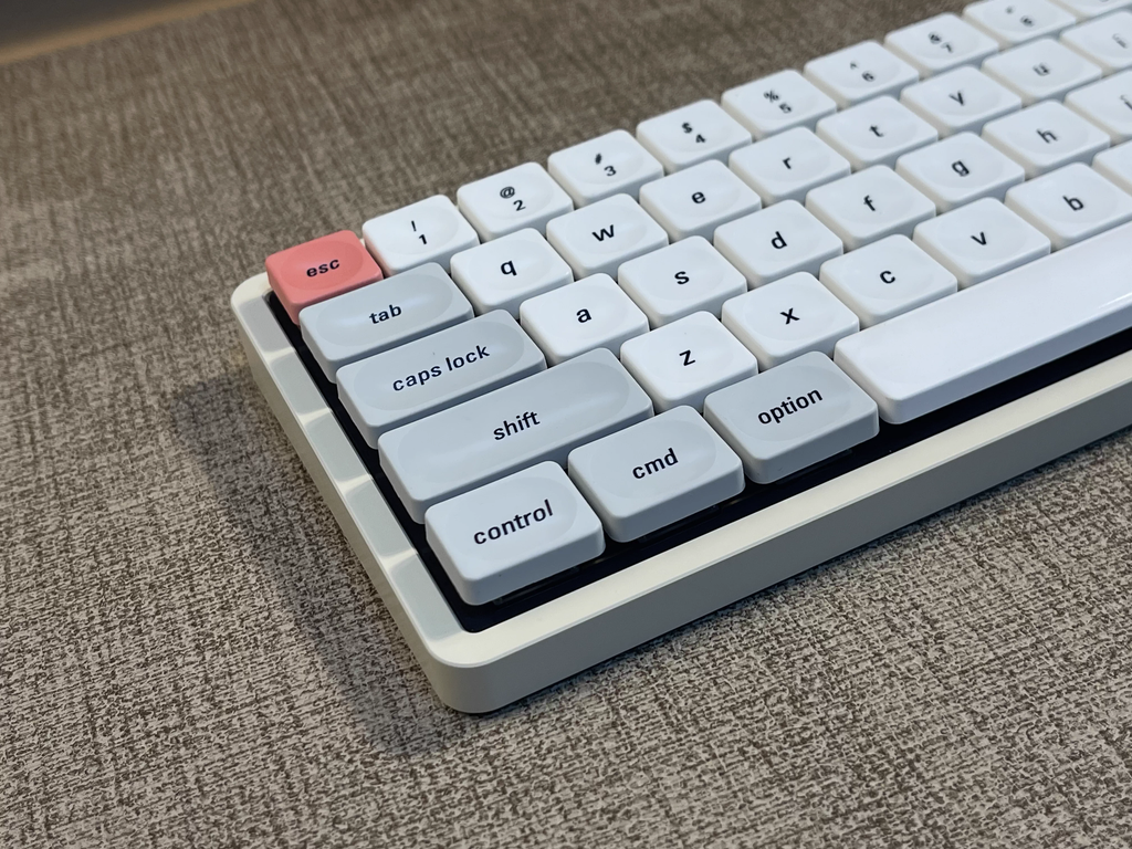 Déjà Vu Low Profile PBT Keycap Set - for Low Profile Mechanical Keyboards (NuPhy, Keychron)
