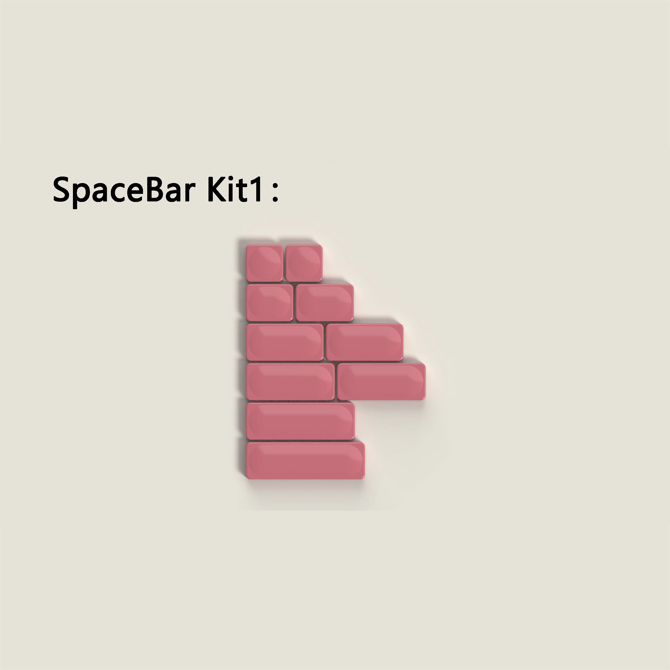 Déjà Vu | Low Profile | PBT Keycap Set