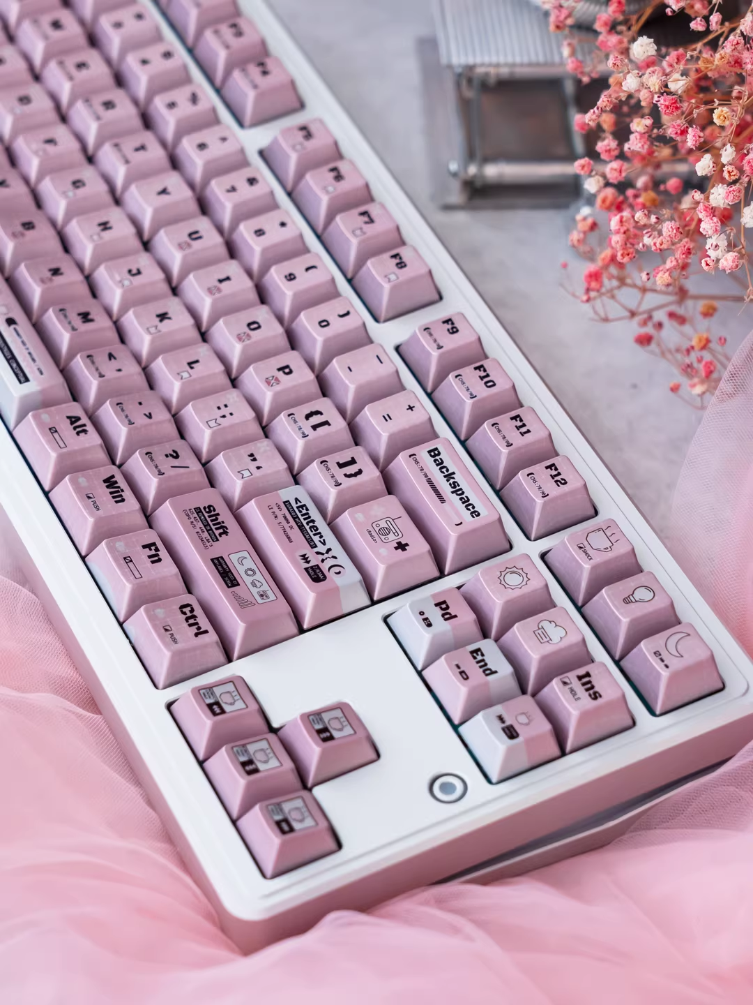 Cute Programmer | Cherry Profile | PBT Keycap Set