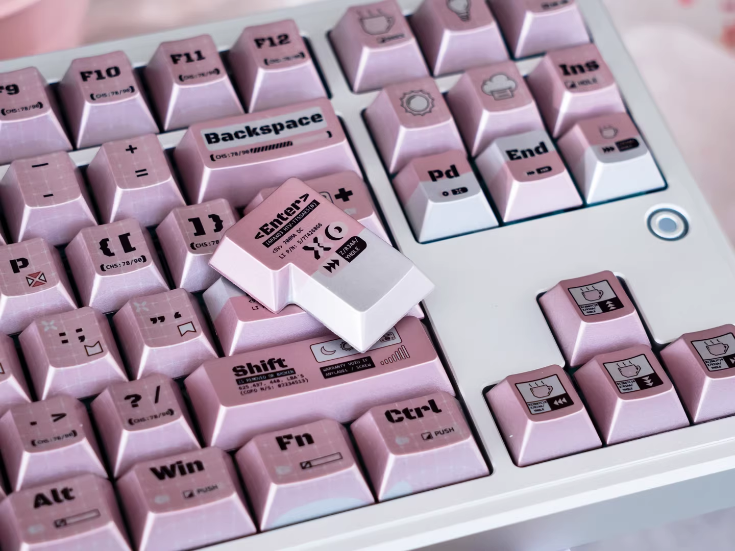 Cute Programmer | Cherry Profile | PBT Keycap Set
