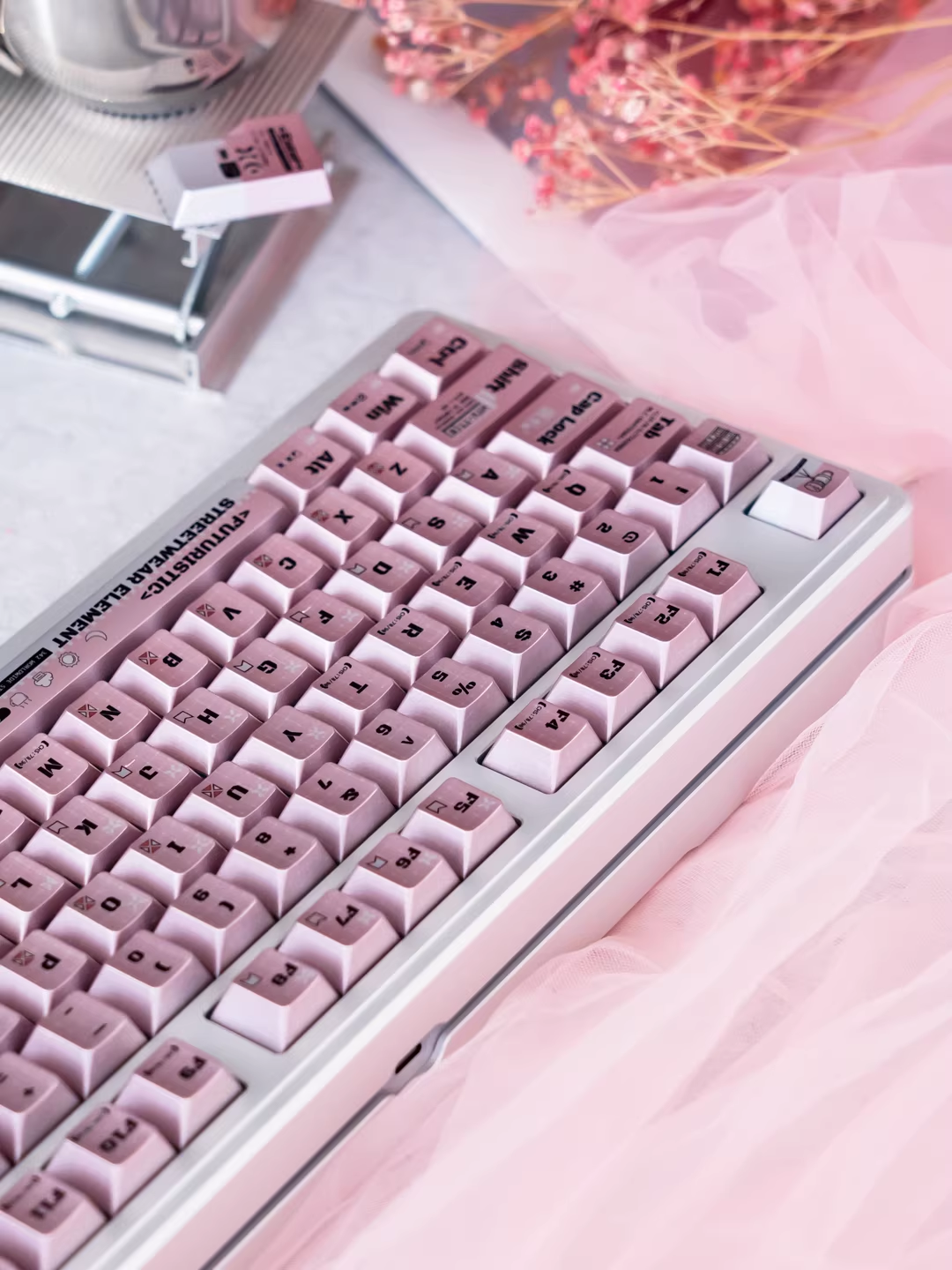 Cute Programmer | Cherry Profile | PBT Keycap Set