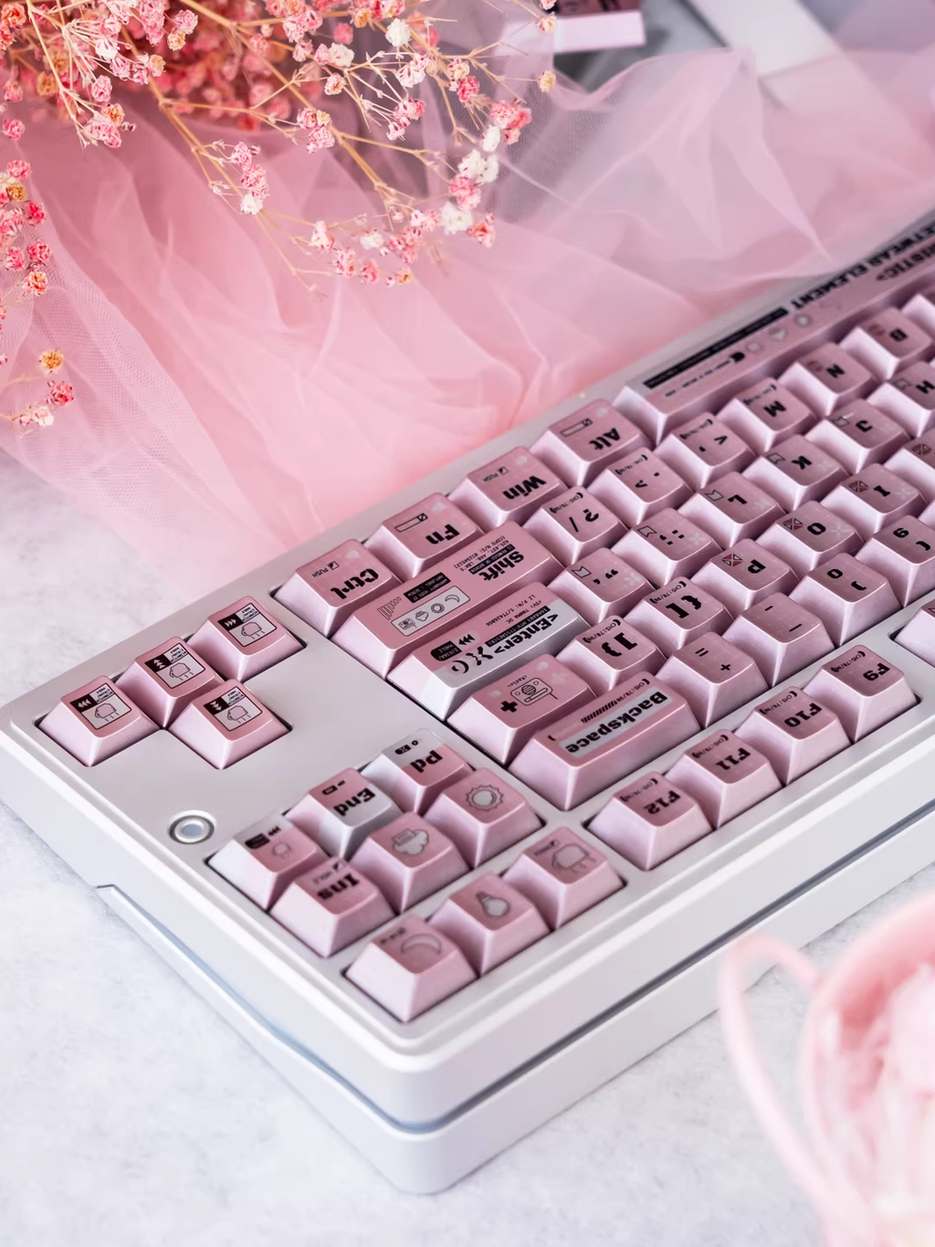 Cute Programmer | Cherry Profile | PBT Keycap Set