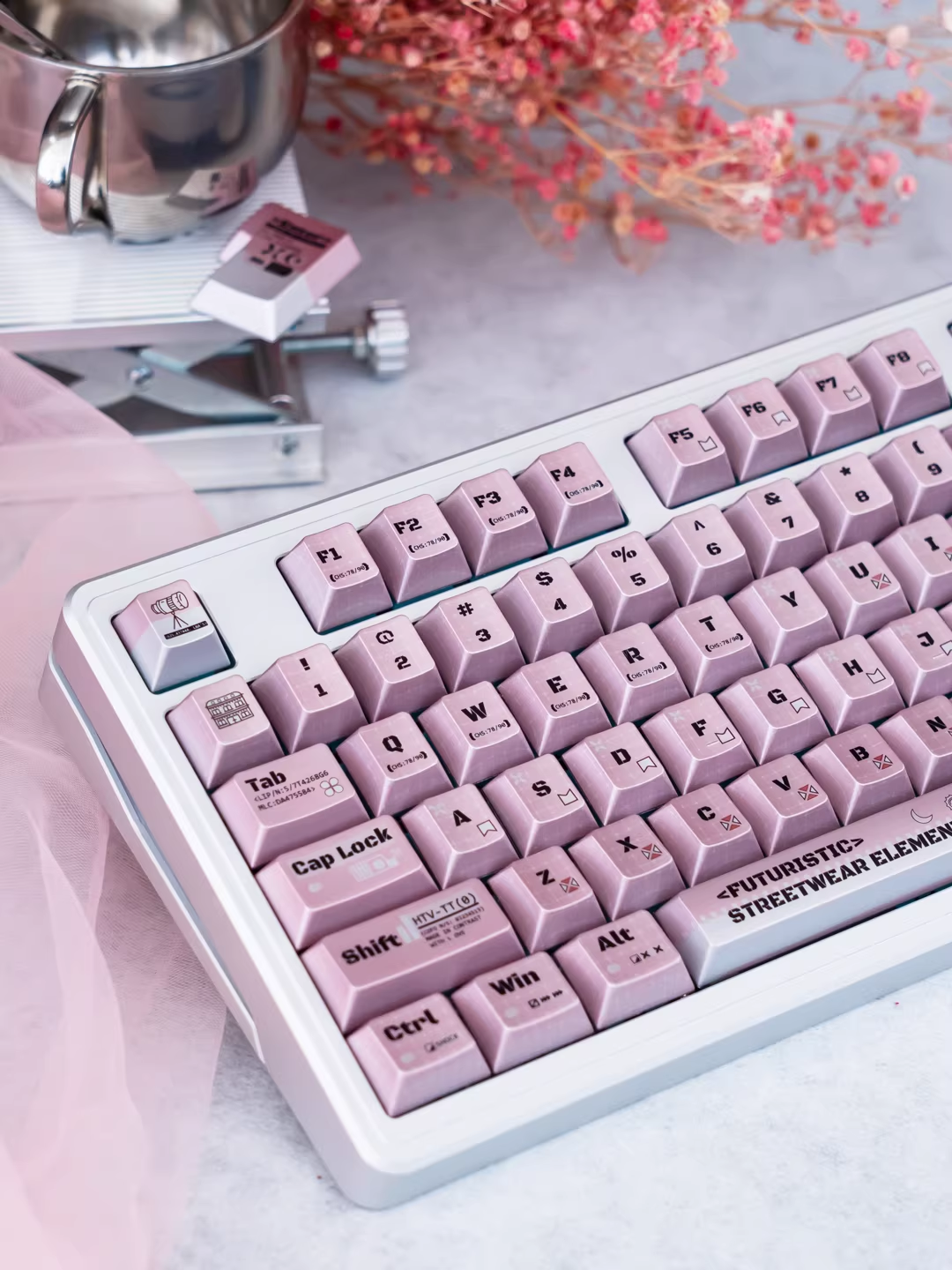 Cute Programmer | Cherry Profile | PBT Keycap Set