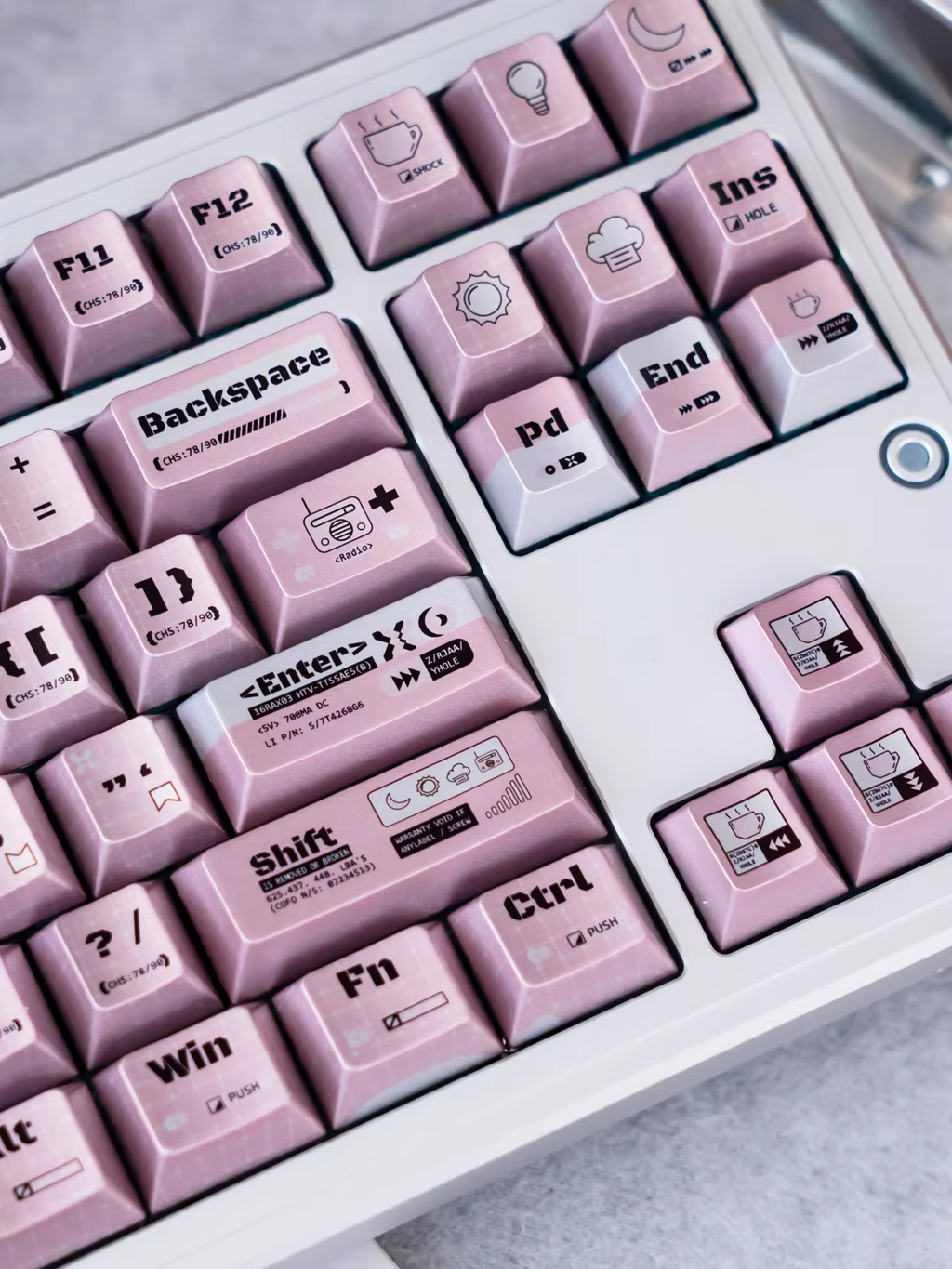 Cute Programmer | Cherry Profile | PBT Keycap Set