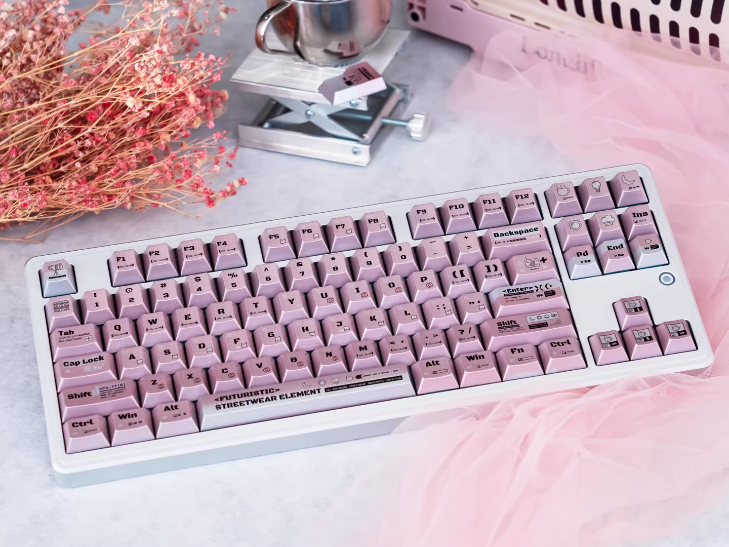 Cute Programmer | Cherry Profile | PBT Keycap Set