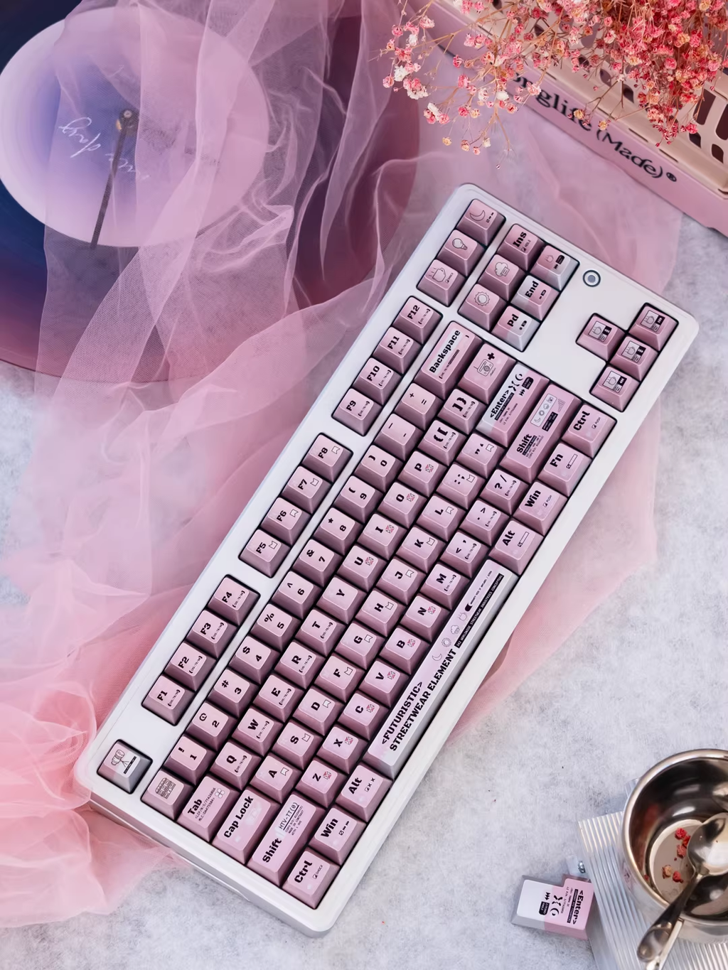 Cute Programmer | Cherry Profile | PBT Keycap Set