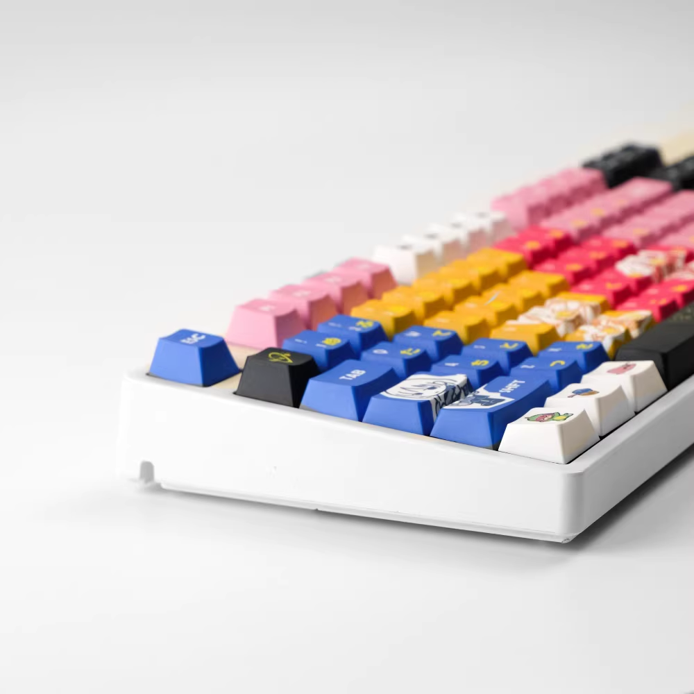 Bocchi the Rock! Kessoku Band Theme | Cherry Profile | PBT Keycap Set