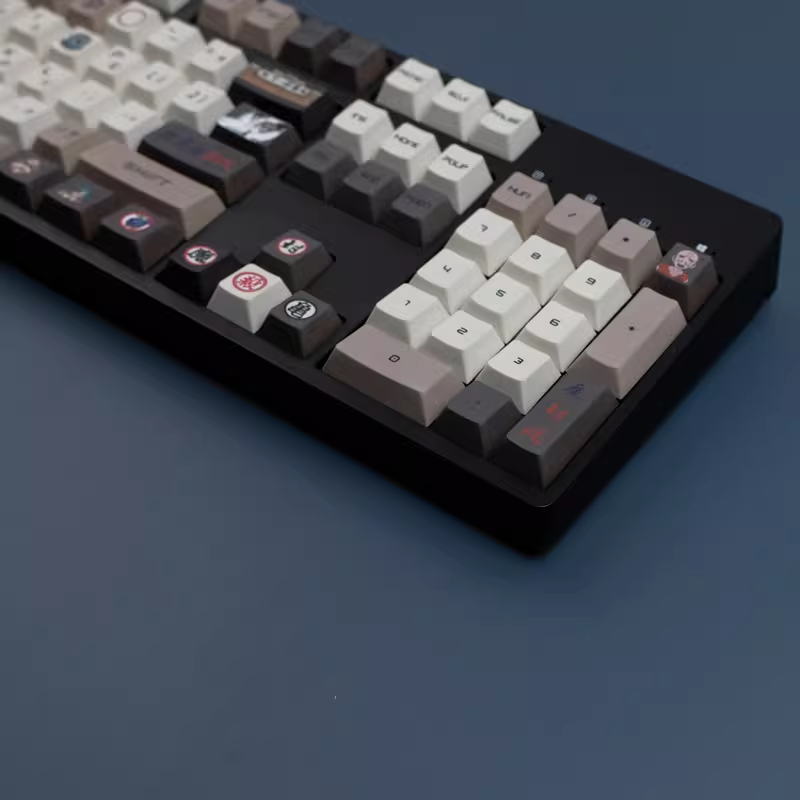 Dragon Ball PBT Keycap Set - Cherry Profile for Wooting, ROG Azoth, Razer & Logitech G