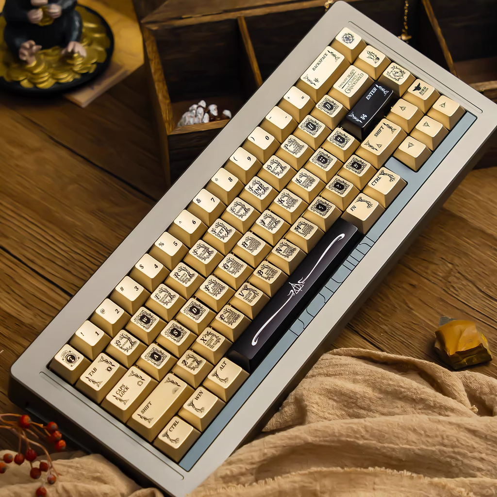 Fantastic Beasts PBT Keycap Set - Cherry Profile for Wooting, ROG Azoth, Razer & Logitech G