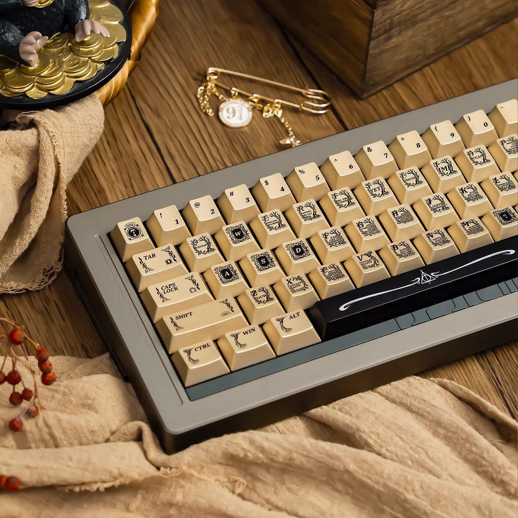 Fantastic Beasts PBT Keycap Set - Cherry Profile for Wooting, ROG Azoth, Razer & Logitech G