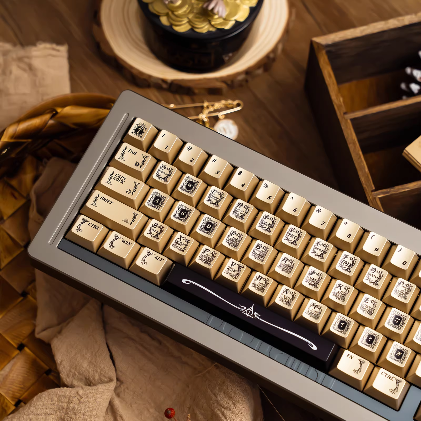 Fantastic Beasts | Cherry Profile | PBT Keycaps Set