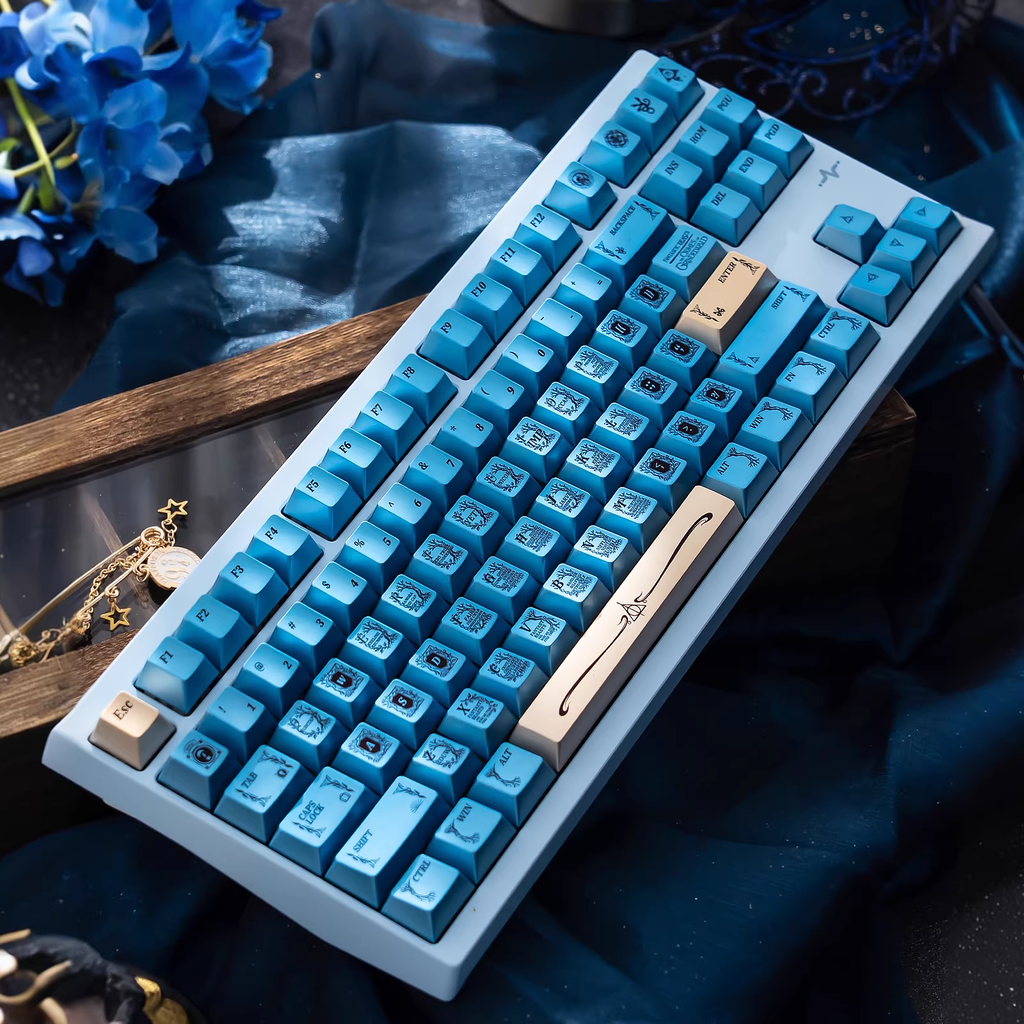 Fantastic Beasts PBT Keycap Set - Cherry Profile for Wooting, ROG Azoth, Razer & Logitech G