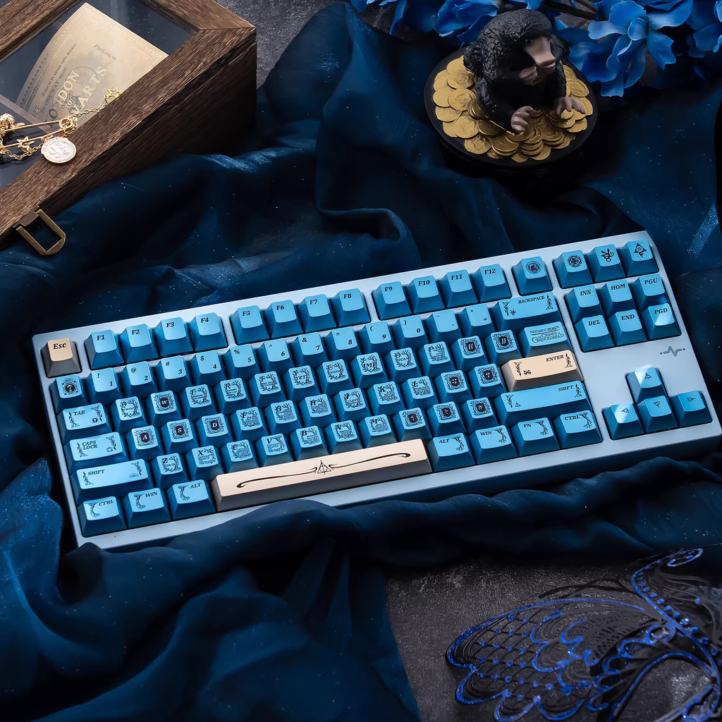 Fantastic Beasts PBT Keycap Set - Cherry Profile for Wooting, ROG Azoth, Razer & Logitech G