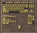 Fantastic Beasts PBT Keycap Set - Cherry Profile for Wooting, ROG Azoth, Razer & Logitech G