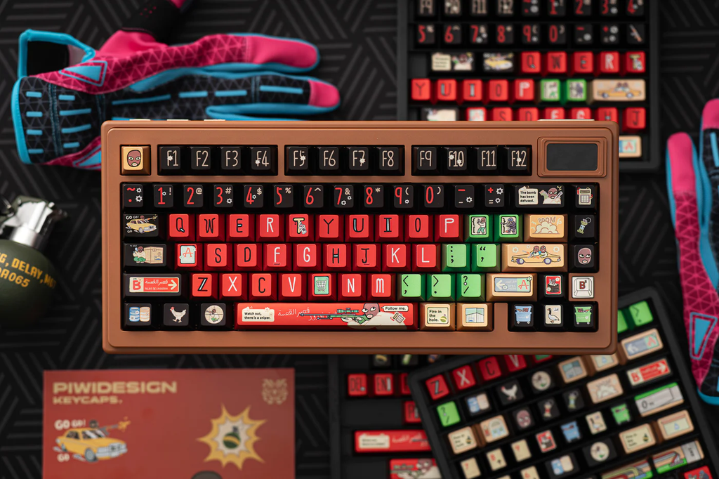 CS:GO Global Offensive Theme | Cherry Profile | PBT Keycaps Set