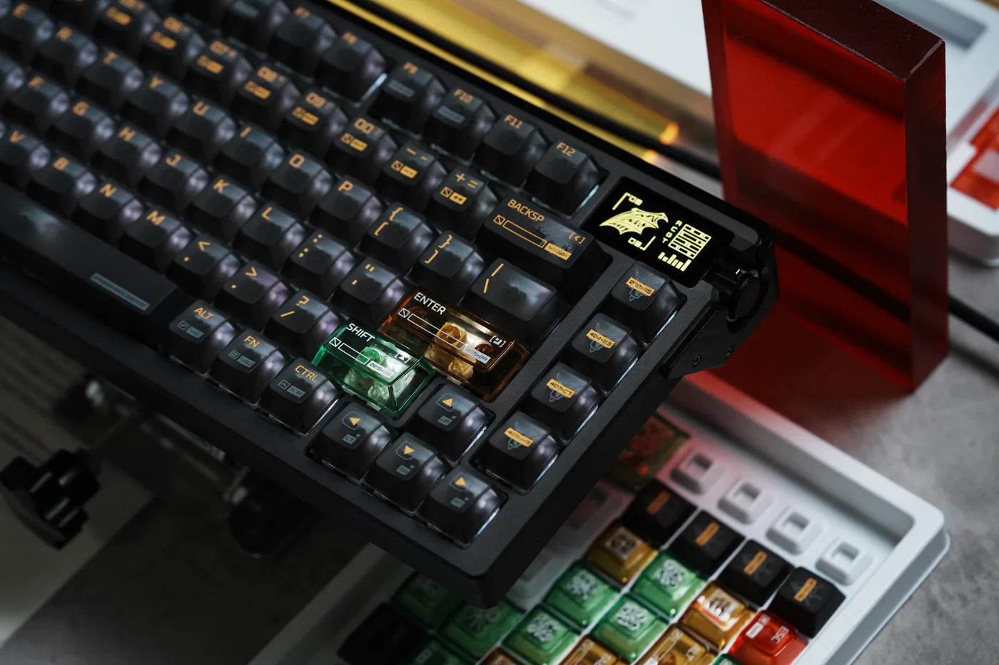 Alien Parasite PC Keycap Set - Cherry Profile for Wooting, ROG Azoth, Razer & Logitech G