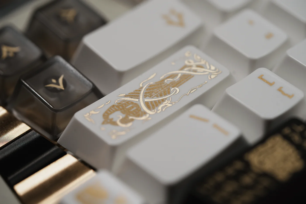 Corruption Elegy: Ancient Egyptian Cthulhu Keycap Set- Cherry Profile for Wooting, ROG Azoth, Razer & Logitech G