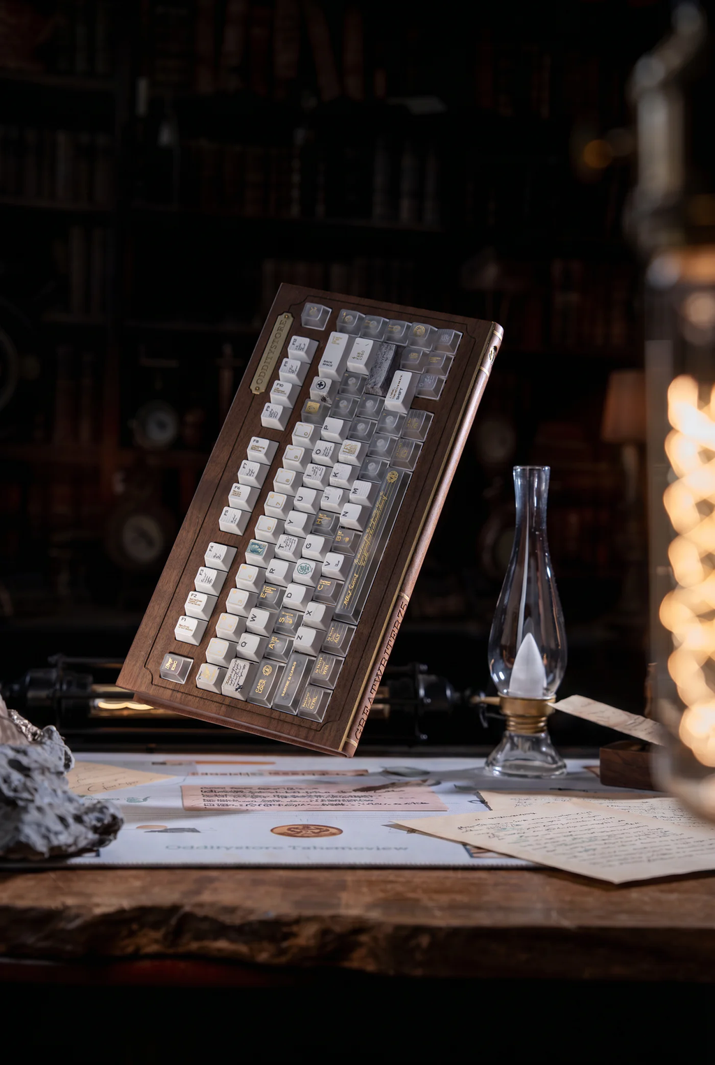 The breathing of being Camus & Sartre Keycap Set - Cherry Profile for Wooting, ROG Azoth, Razer & Logitech G