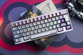JoJo's Bizarre Adventure: Stone Ocean Metallic PBT Keycap Set - Cherry Profile for Wooting, ROG Azoth, Razer & Logitech G