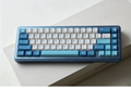 Sea Fog Love Letter PBT Keycap Set - Cherry Profile for Wooting, ROG Azoth, Razer & Logitech G