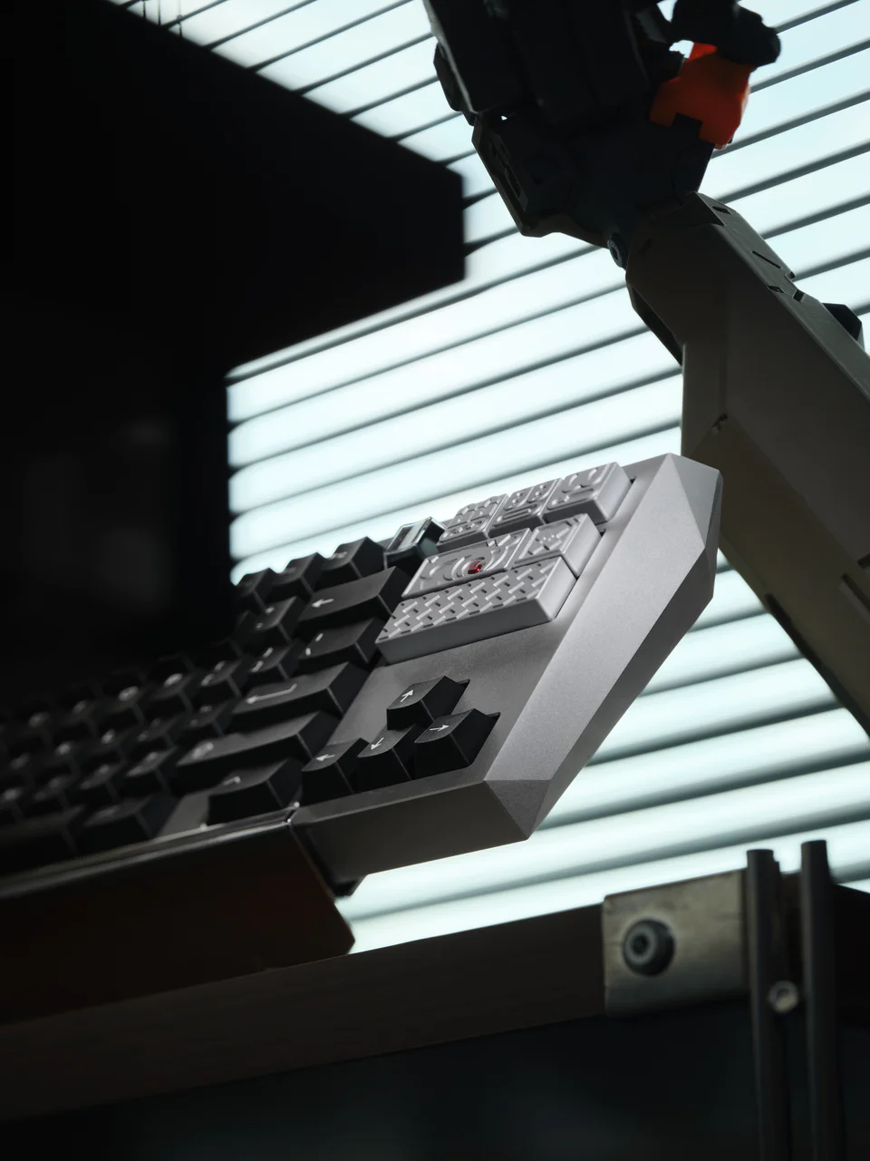 "EMOTION" CNC Aluminum Artisan Keycap Set (6-Piece) - Cherry Profile