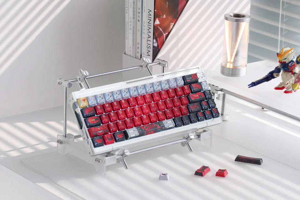 MSN-04 Sazabi PBT Keycap Set - Cherry & KCA Profile for Wooting, ROG Azoth, Razer & Logitech G