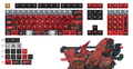 MSN-04 Sazabi PBT Keycap Set - Cherry & KCA Profile for Wooting, ROG Azoth, Razer & Logitech G