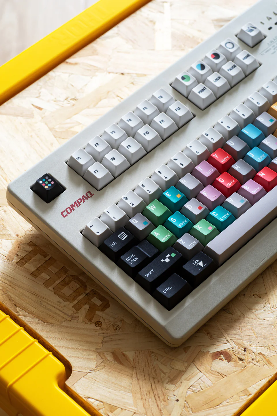 No Signal PBT Keycap Set - Cherry Profile for Wooting, ROG Azoth, Razer & Logitech G