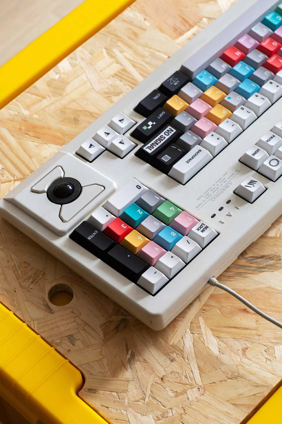 No Signal PBT Keycap Set - Cherry Profile for Wooting, ROG Azoth, Razer & Logitech G