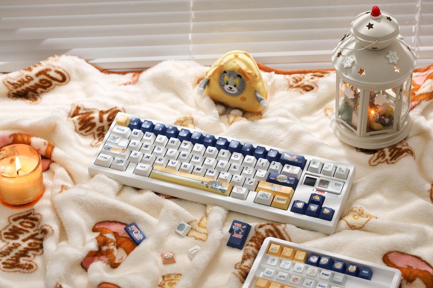 Tom and Jerry | Cherry Profile | PBT Keycap Set