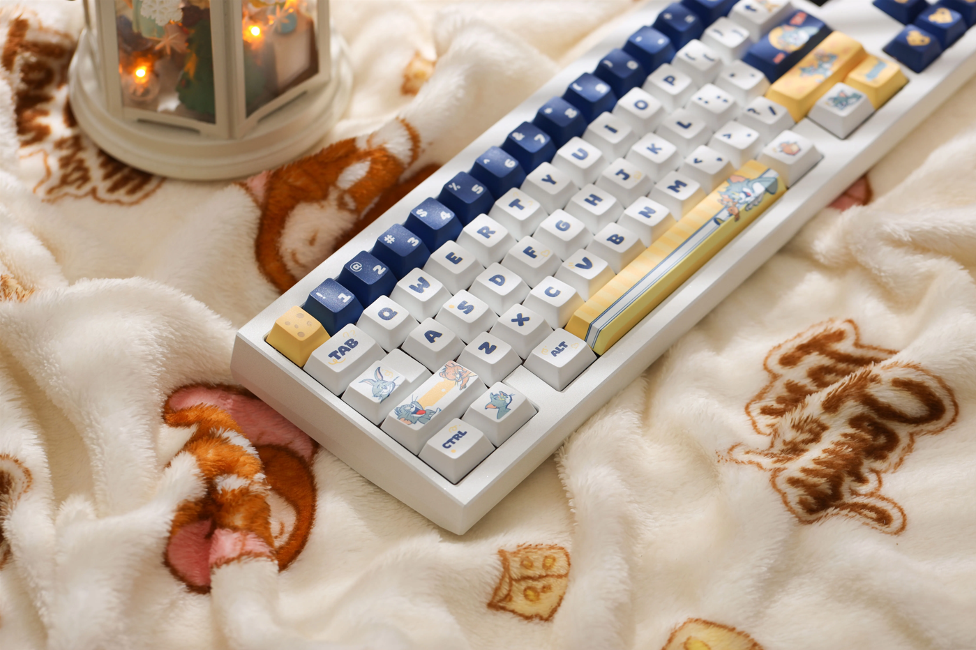 Tom and Jerry | Cherry Profile | PBT Keycap Set