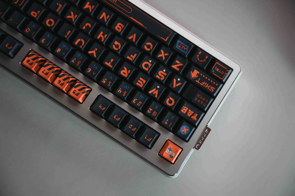 Ready Player One | Cherry Profile | PBT Keycap Set