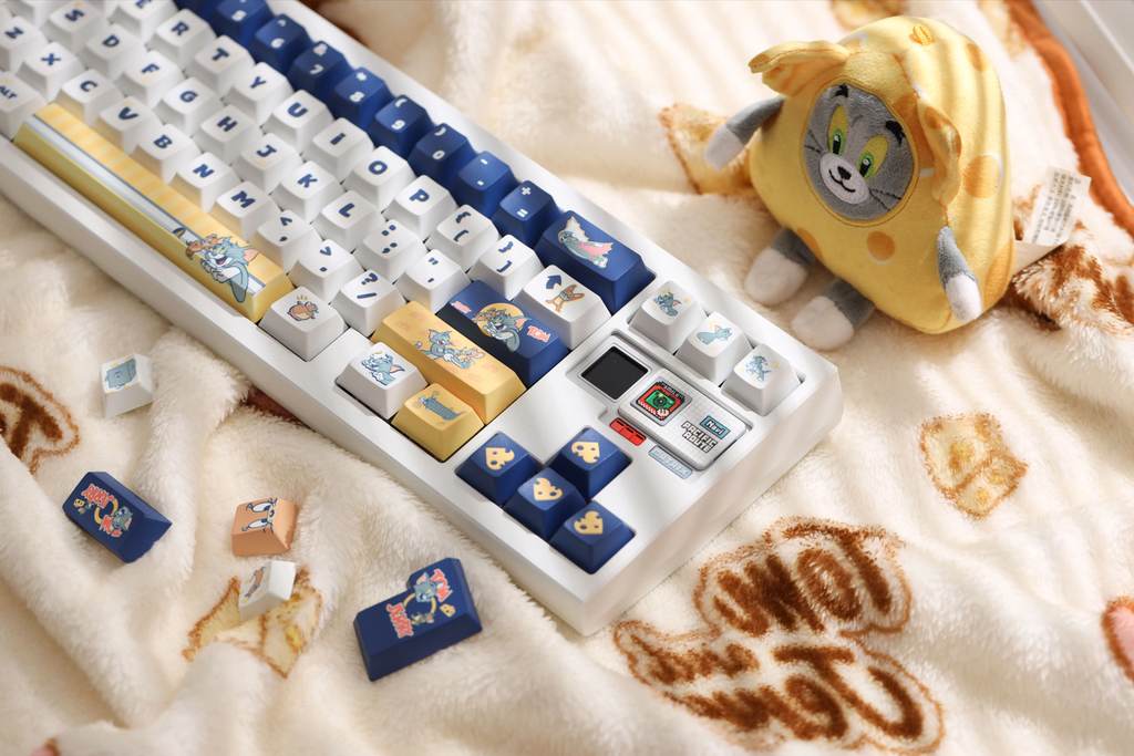 Tom and Jerry | Cherry Profile | PBT Keycap Set