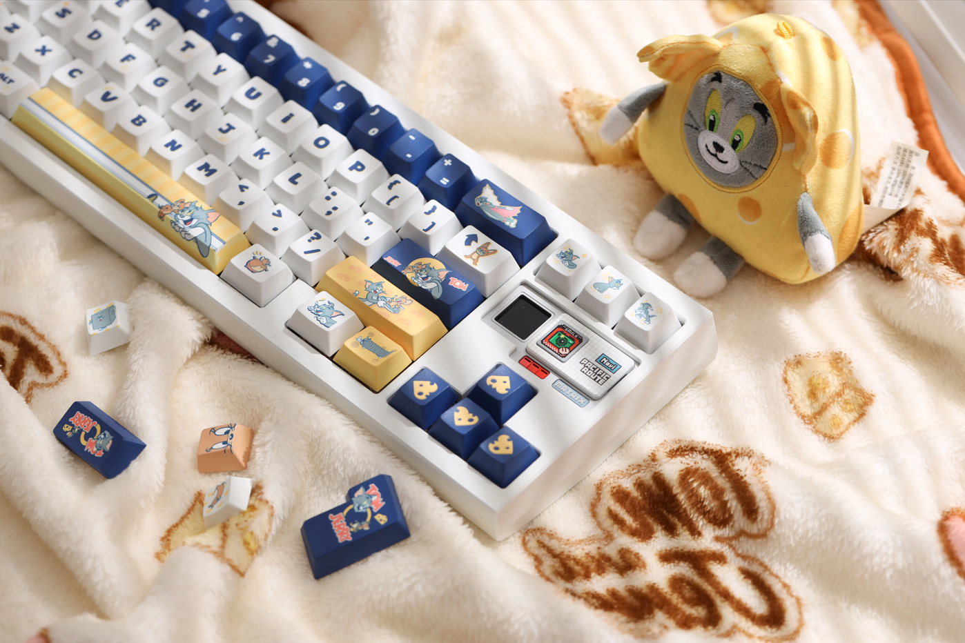 Tom and Jerry | Cherry Profile | PBT Keycap Set