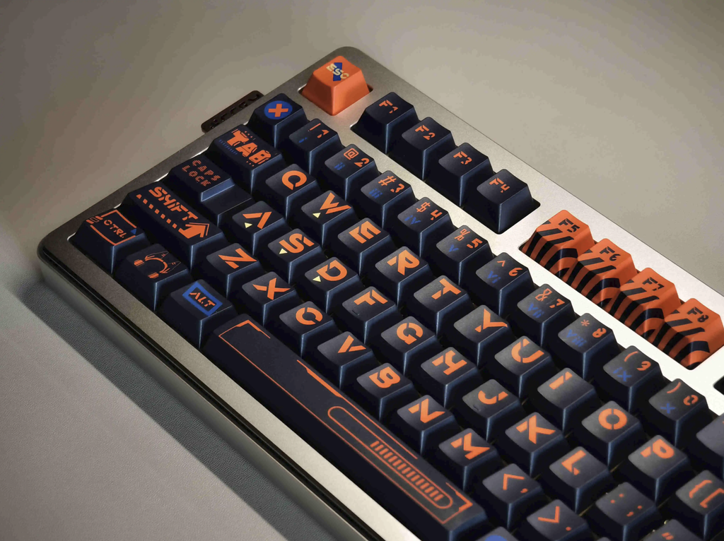 Ready Player One | Cherry Profile | PBT Keycap Set