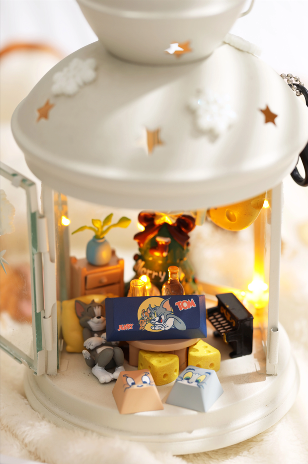 Tom and Jerry | Cherry Profile | PBT Keycap Set