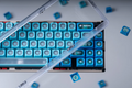 Arctic Paradise | Cherry Profile | PBT+PC Keycap Set