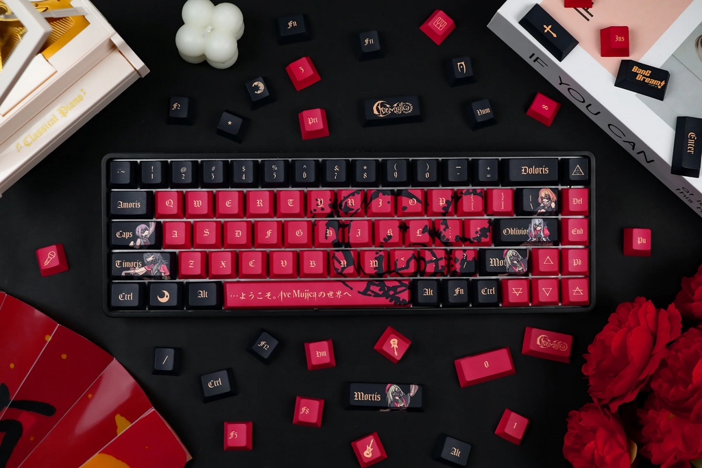 AveMujica | Cherry Profile | PBT Keycap Set