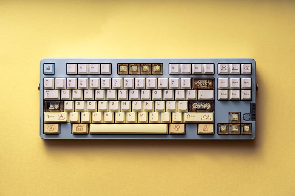 Bakery Cat | Cherry Profile | PBT+PC Keycap Set