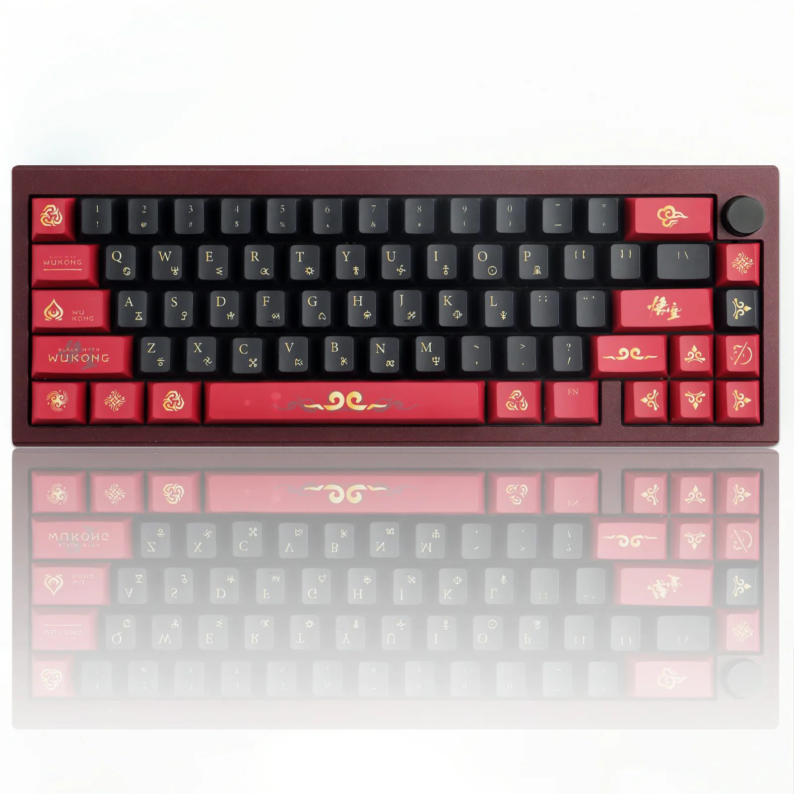 Black Myth Wukong | Cherry Profile | PBT Keycap Set