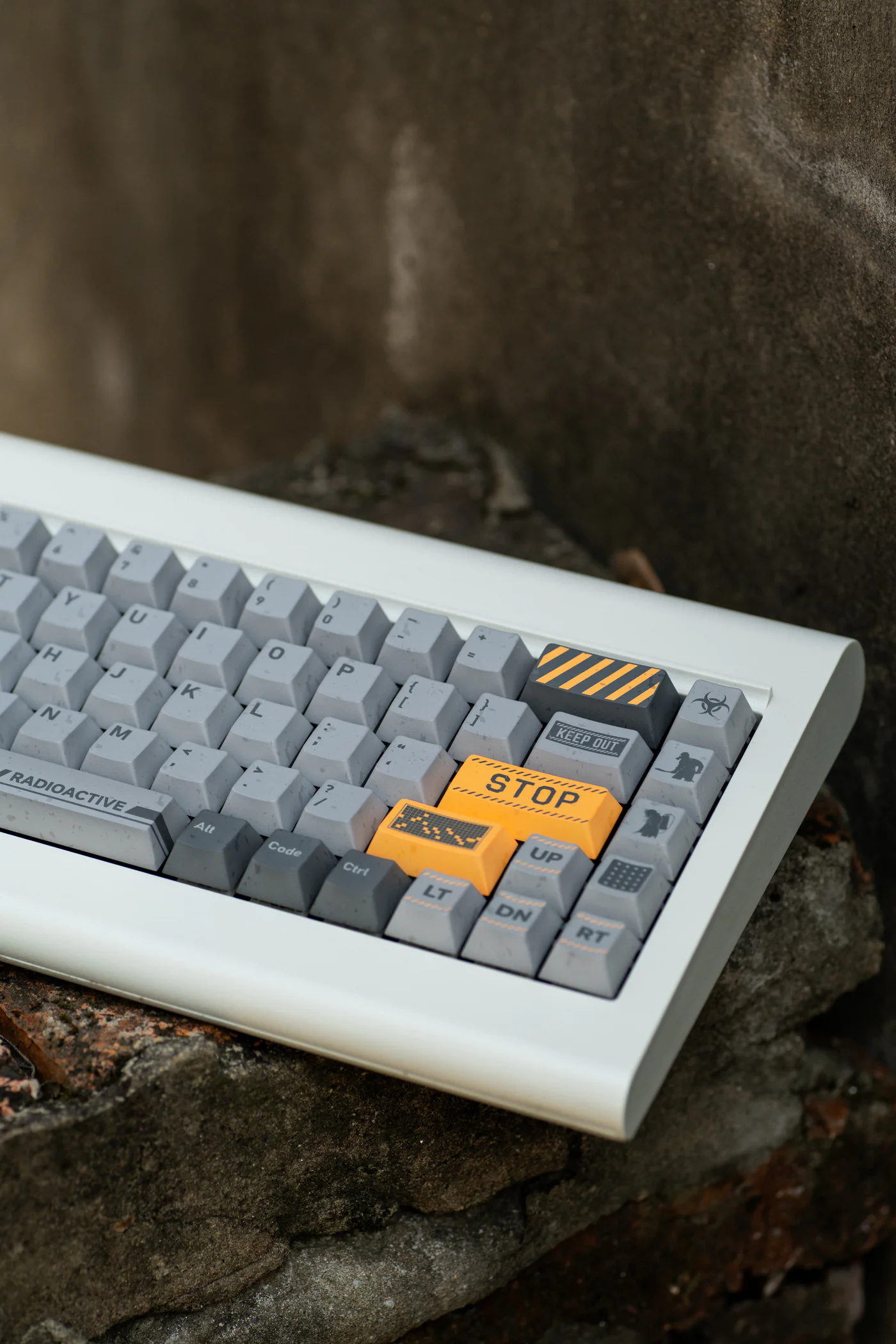 Chernobyl – Nuclear Theme | Cherry Profile | PBT Keycap Set