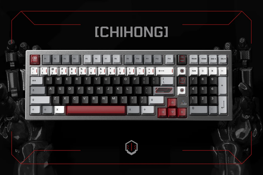 Chihong | Cherry Profile | PBT+PC Keycap Set